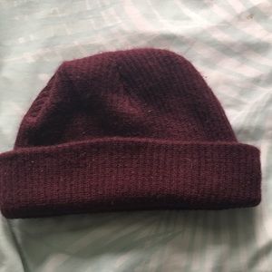 Red beanie